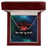 Load image into Gallery viewer, Personalized Silver Gold Dainty Name Necklace Jewelry Gifts for Her. Custom  MINIMALIST Gifts Name Necklace for Women, mother, daughter, mom
