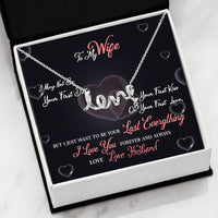 Load image into Gallery viewer, To My Wife - I Might Not Be Your First Date
