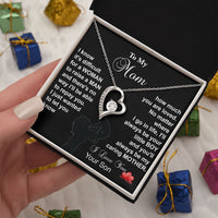 Load image into Gallery viewer, To my MOM - I know it difficult to raise a MAN (black background)
