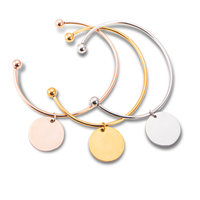 Load image into Gallery viewer, Custom Star Map Bangle
