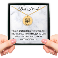 Load image into Gallery viewer, Dog Portrait Necklace
