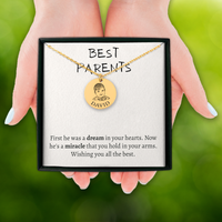 Load image into Gallery viewer, Baby Portrait Necklace
