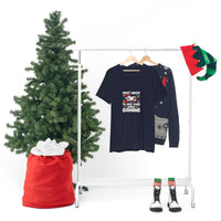 Load image into Gallery viewer, Most likely to miss Xmas while Gaming - Unisex Jersey Short Sleeve Tee
