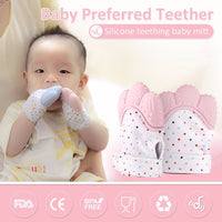 Load image into Gallery viewer, Teething Baby Gloves
