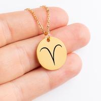 Load image into Gallery viewer, Zodiac Sign Necklace
