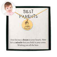 Load image into Gallery viewer, Baby Portrait Necklace
