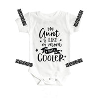 Load image into Gallery viewer, Cool Aunt Baby Romper
