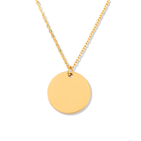 Load image into Gallery viewer, Sell Your Own Design - Coin Necklace
