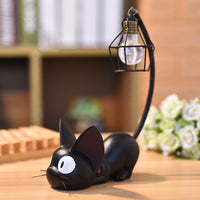 Load image into Gallery viewer, Children&#39;s table lamp with magic cartoon cat night light LED luminaire night lamp for baby boy Birthday Gift home decoration
