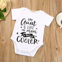 Load image into Gallery viewer, Cool Aunt Baby Romper
