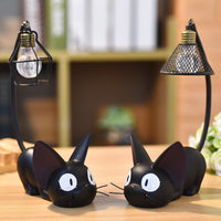 Load image into Gallery viewer, Children&#39;s table lamp with magic cartoon cat night light LED luminaire night lamp for baby boy Birthday Gift home decoration
