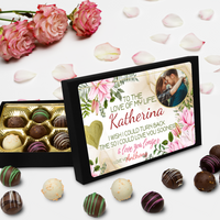 Load image into Gallery viewer, Chocolate for her, with her name on it to tell her that you love her forever
