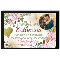 Load image into Gallery viewer, Chocolate for her, with her name on it to tell her that you love her forever
