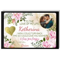 Load image into Gallery viewer, Chocolate for her with her name on it
